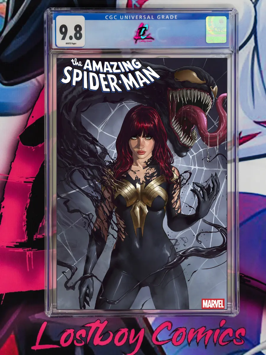 AMAZING SPIDER-MAN #23 IVAN TALAVERA VENOM VARIANT CGC 9.8