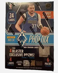 2023-2024 PANINI PHOENIX BASKETBALL BLASTER BOX DEBUT EDITION