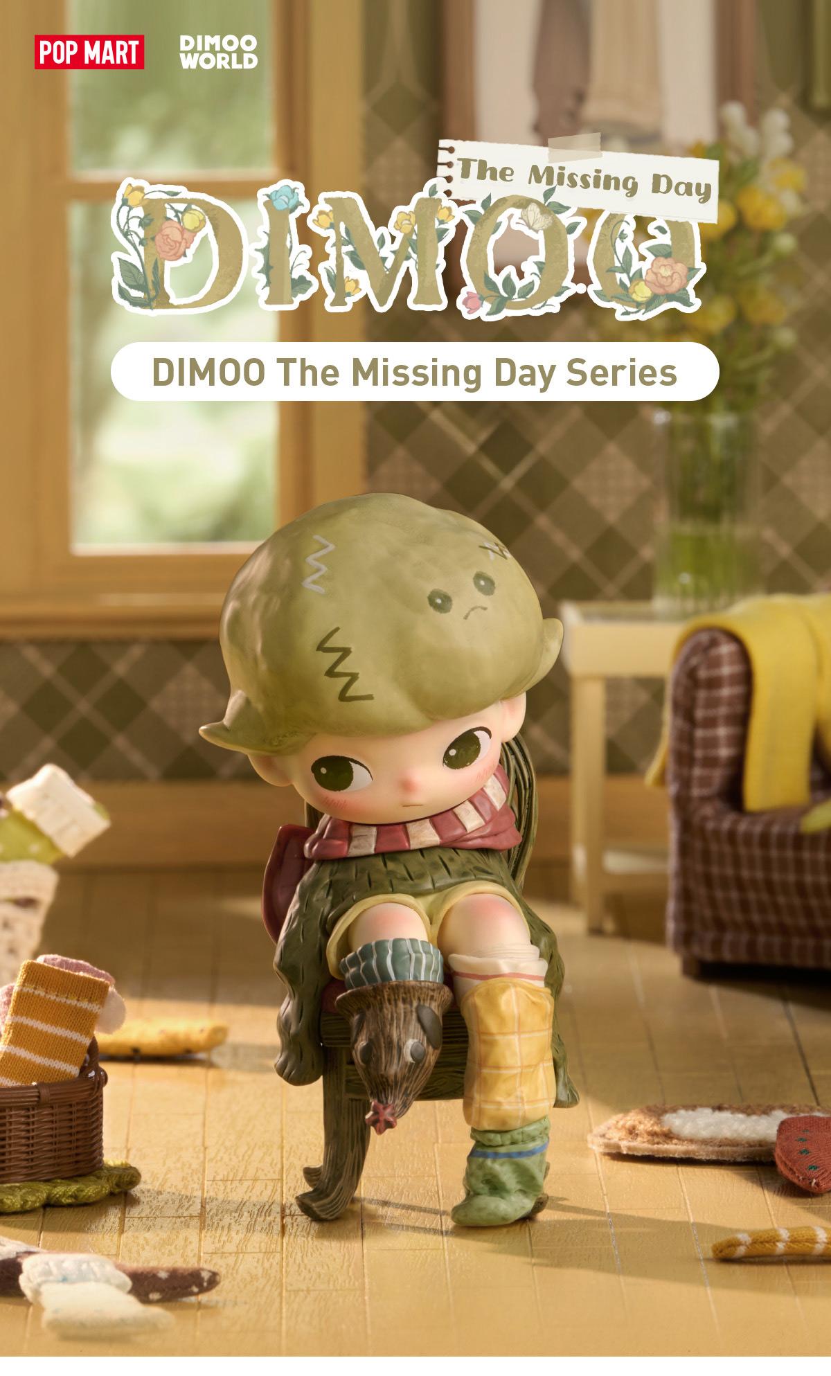 Unboxing-DIMOO The Missing Day Series Figures-3.0