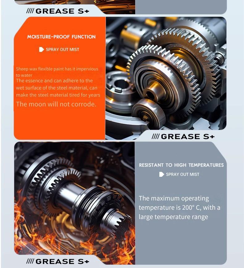 Multi-Function Rust Removal Spray-180ML forLubrication,Rust Prevention & Noise Reduction Multi-Function Rust Removal Spray-180ML forLubrication,Rust Prevention & Noise Reduction