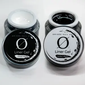 Perfect Black & Ghost White Liner Gel Bundle