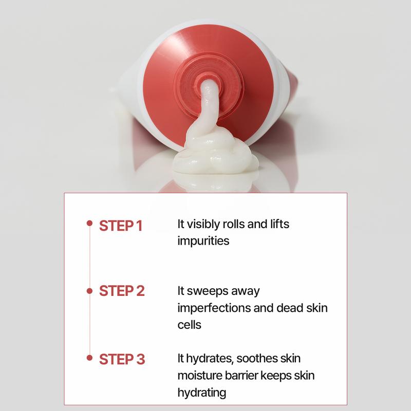 [Heimish RX] AHA BHA ENZYME SCRUB (130ml/ 4.4oz) - Gentle Exfoliating Scrub for Dull, Uneven Skin, Acne & Clogged Pores, Radiant Complexion