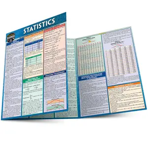 QuickStudy | Statistics Laminated Study Guide