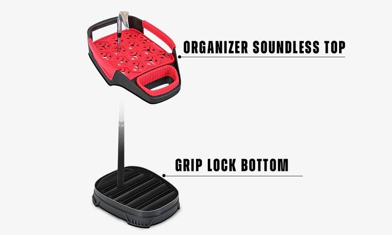 Ask Echo 2024 SLC-130 15 Dividers Grip Locking Bottom Golf Quiet Cart Bag