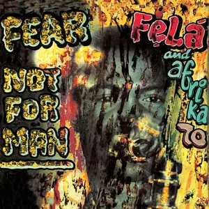 Fela Kuti - Fear Not For Man  [VINYL RECORD - LP]