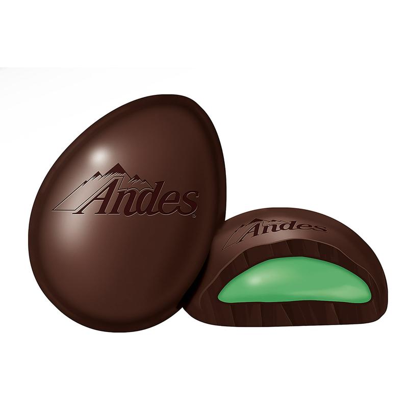 Andes Crème De Menthe Eggs – Easter Chocolate with Refreshing Mint, 7.79 oz Bag