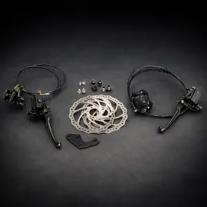 Modified Razor Front and Rear Hydraulic Brake Kit