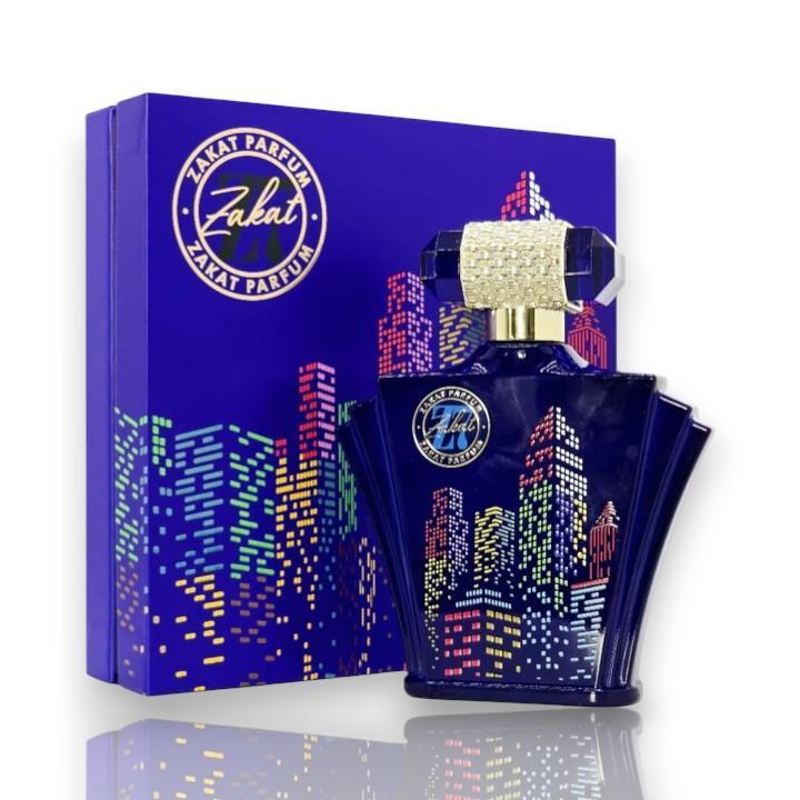 Zakat | Z7 Eau De Parfum | 3.4 fl oz - 100ml | Unisex Fragrance | Gardenia - Floral & Sweet Notes Zakat | Z7 Eau De Parfum | 3.4 fl oz - 100ml | Unisex Fragrance | Gardenia - Floral & Sweet Notes
