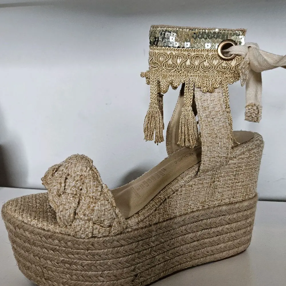 Egyptian Heeled Sandals