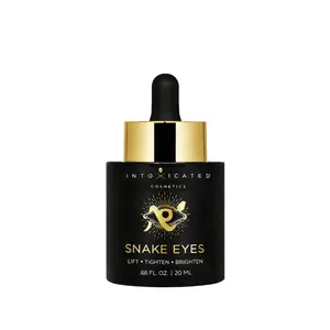 Intoxicated Cosmetics Snake Eyes Eye Serum 0.68 FL OZ (20 mL) - Lifting Formula for Daily Moisture and Eye Contour