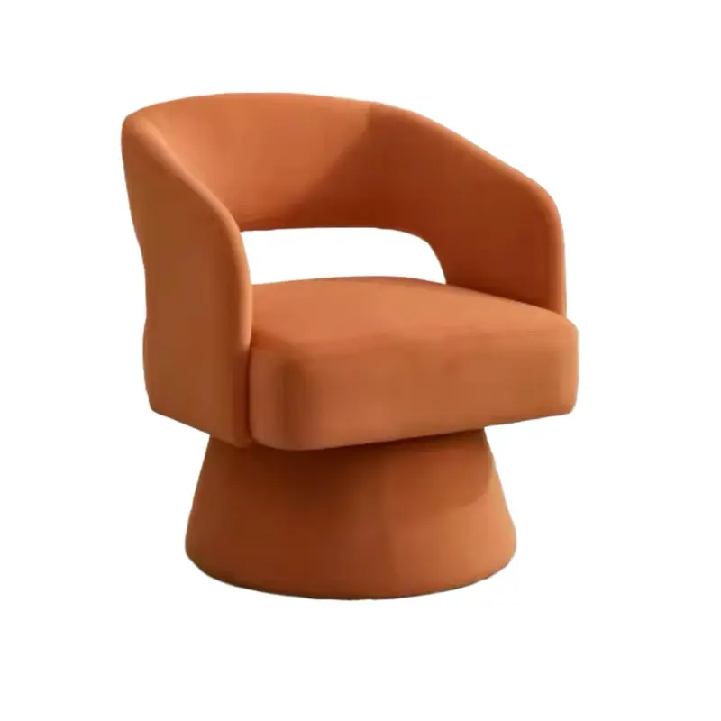 Aura Living – Modern Velvet Swivel Accent Chair | Luxury Upholstered Lounge Chair for Living Room