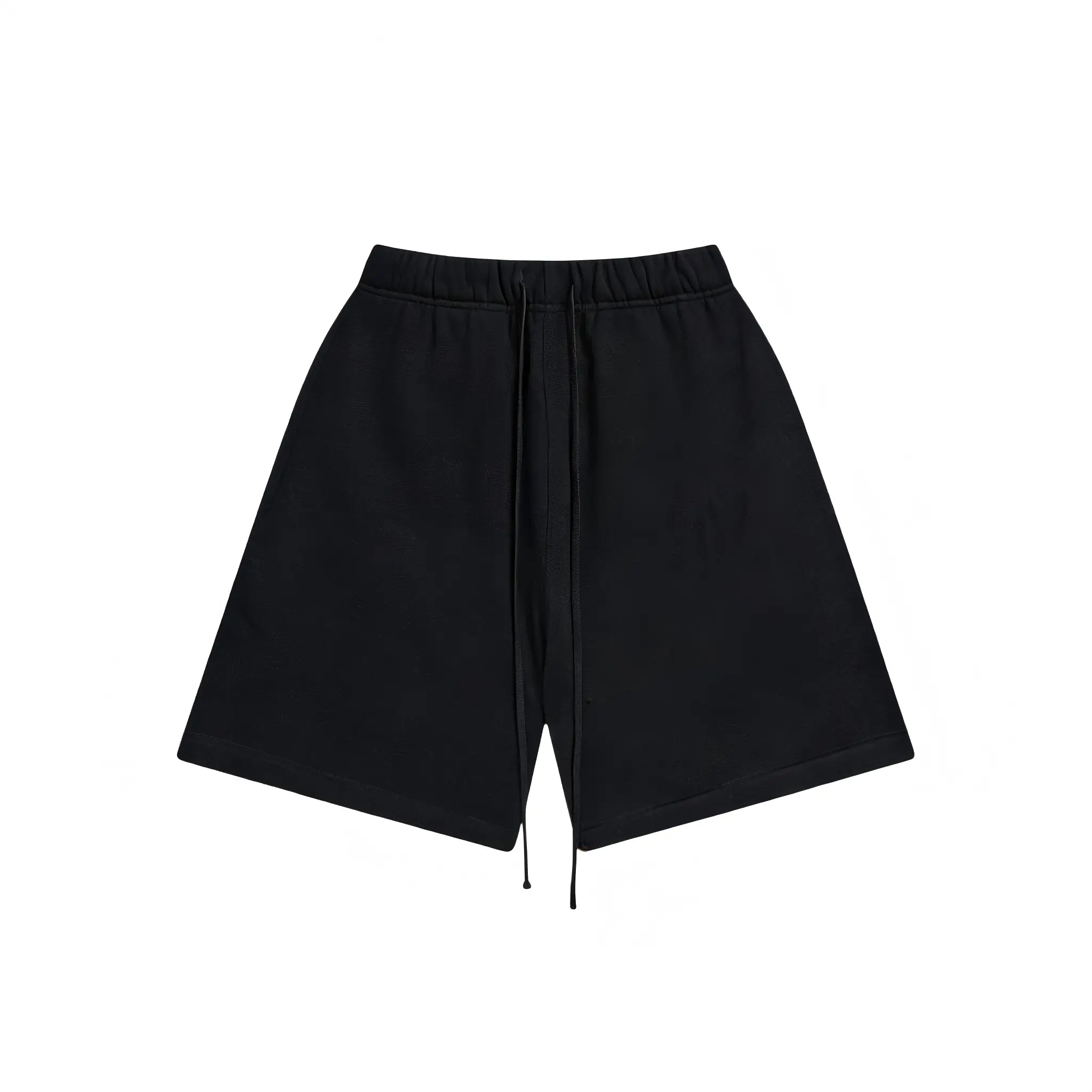 Sweatshort  Black Color - Cotton Material for Comfort & Style - Versatile Black Color - Perfect for Casual Outings & Everyday Wear