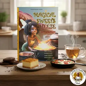 Magical Sweets Cheeze and More: Alkaline Vegan Cookbook, Plant-Based Gluten-Free Recipes