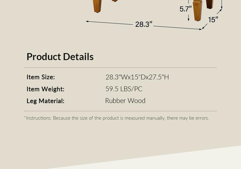 Hulala Transitional Wood End Table with Drawers and Power Outlet Optional Types for Home Decor, Integrated Power Outlet, Timeless Transitional Design, Elegant Knife-Carved Detailing, Three Spacious Drawers, Sturdy Solid Wood Legs Nightstand