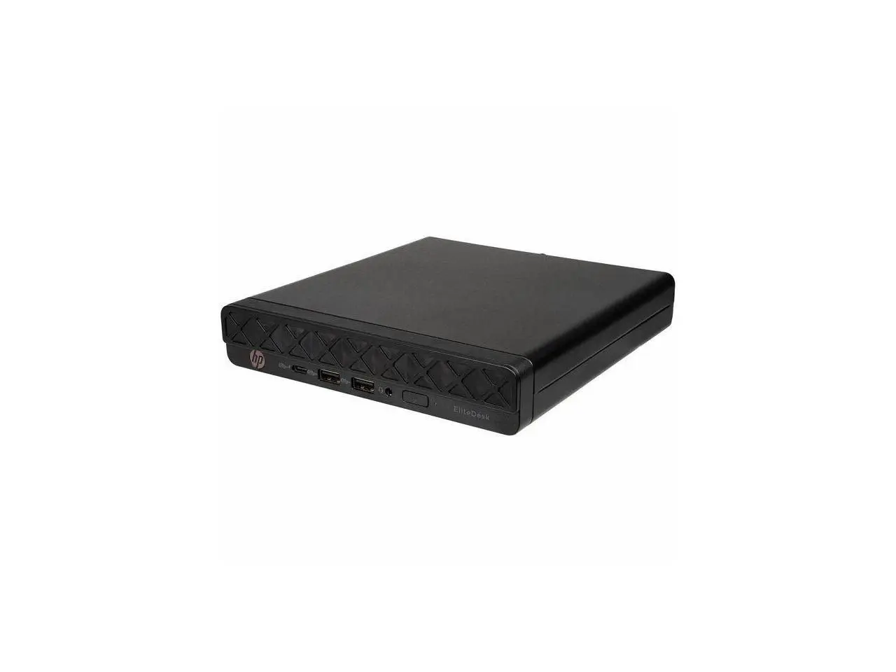 HP EliteDesk 8 G1a Desktop  Mini PC - AMD Ryzen 5 220 (3.20 GHz) - 16 GB - 256 GB PCI Express NVMe SSD - Windows 11 Pro - AMD Radeon 740M Graphics - Wi-Fi 6 - 90 W - D32NPAT#ABA