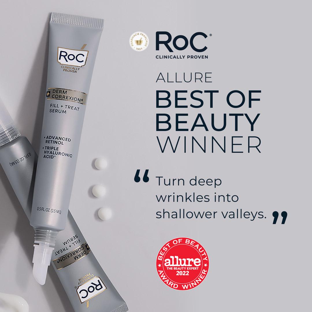 [RoC Skincare] DERM CORREXION Fill + Treat Serum