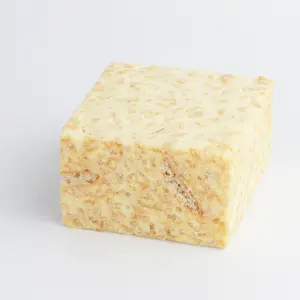 Banana Pudding Crispycake – Soft & Gooey Nostalgic Dessert Classic GIANT Rice Crispy Treat