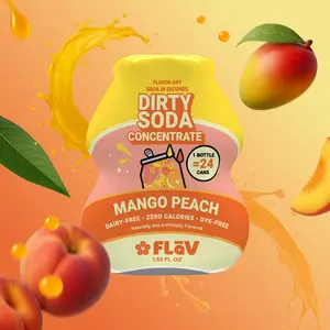 Mango Peach Dirty Soda Concentrate Mango Peach Dirty Soda Concentrate