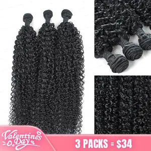 【Valentine’s Day Hot Launch】Noble Kinky Curly Hair Wig with Human-Like Texture Re-stylable for Party & Daily Wear