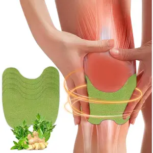 Knee Pain Relief Patches, 30 Pack Herbal Knee Patches, Gentle Warm Heat Therapy for Knee and Joint Comfort, Long-Lasting Natural Herbal Pain Support, Easy Daily Use at Home or On-the-Go, Multi-Purpose Relief for Active Lifestyle