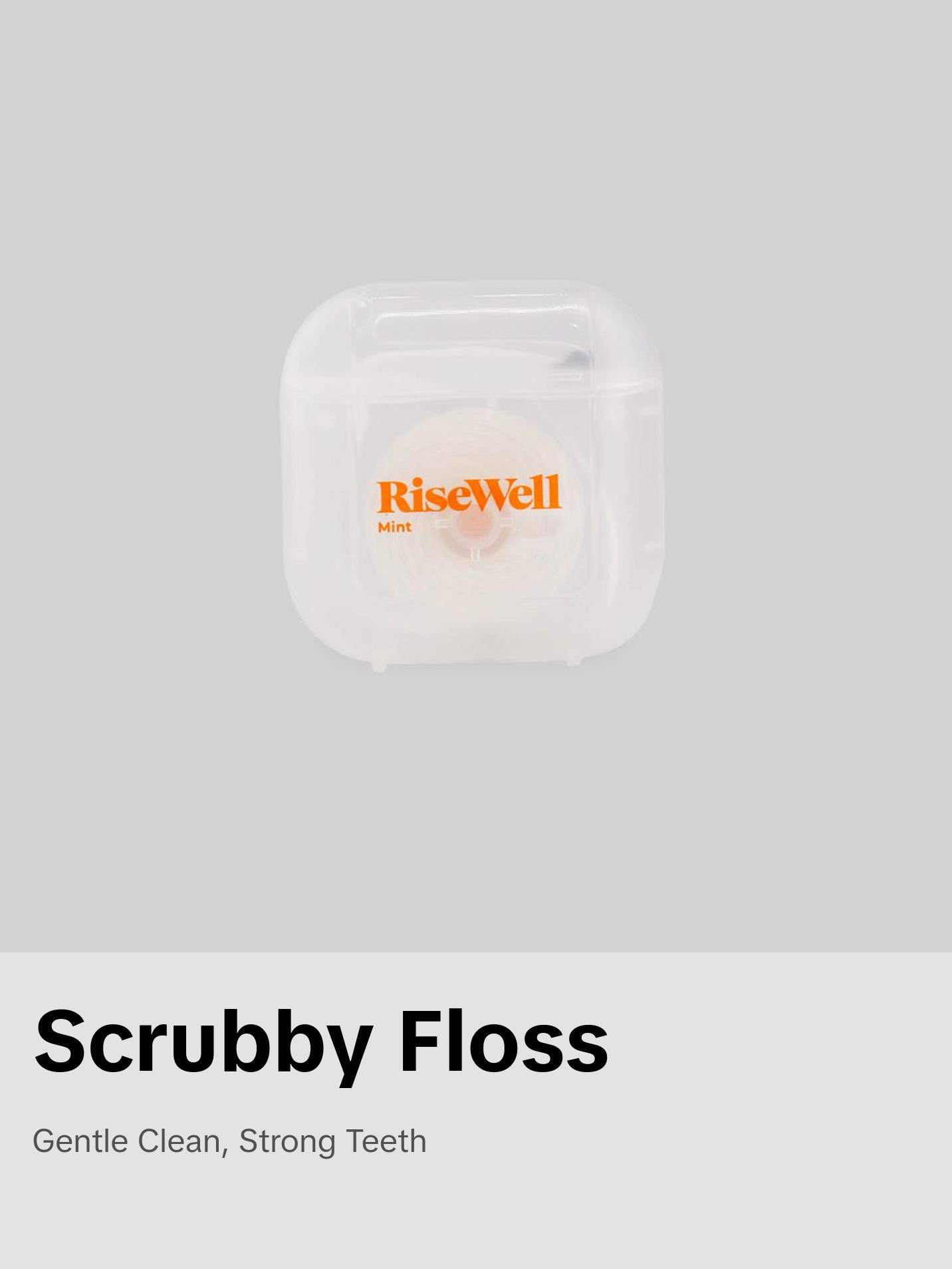 Scrubby Floss