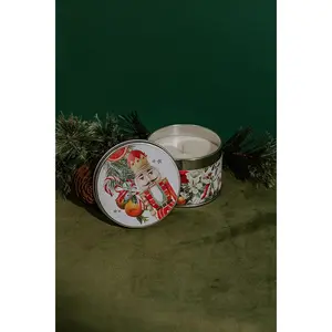 Michel Design Works Nutcracker Suite Travel Candle