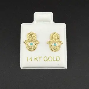 14k gold fashion earrings