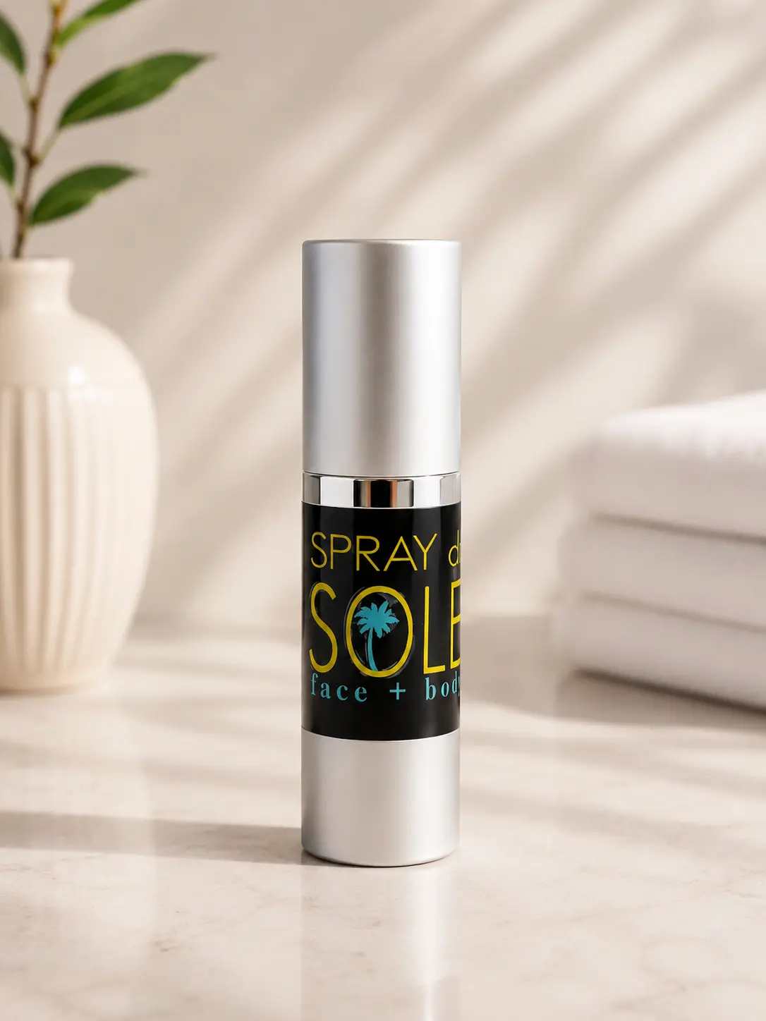 Liquid Bronzer Refill — Instant DHA-Free Glow