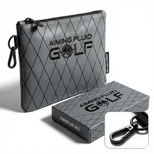 Leather Golf Utility Pouch – Premium Leather