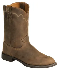 Justin Men's Stampede  Performance Western Boot Round Toe - 3902