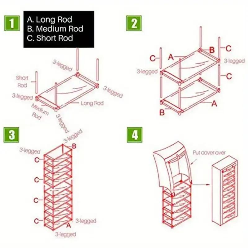 10 Tier Shoe Rack 9 Grids with Dustproof Cover, Adjustable Standing Shelf, Large Capacity Storage Rack, Dustproof Stackable, Freestanding Shoes Organizer, Plastic Metal, Black, Easy Installation 10 Tier Shoe Rack 9 Grids with Dustproof Cover, Adjustable Standing Shelf, Large Capacity Storage Rack, Dustproof Stackable, Freestanding Shoes Organizer, Plastic Metal, Black, Easy Installation