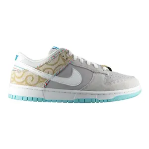 Nike Dunk Low SE Barber Shop Grey