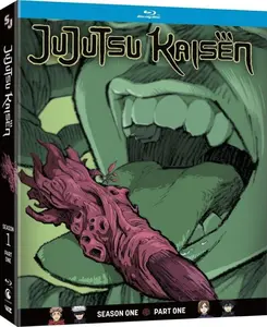 Jujutsu Kaisen: Season 1 - Part 1 (Steelbook)  [BLU-RAY MOVIE] Ltd Ed, Steelbook, Full Frame, 2 Pack