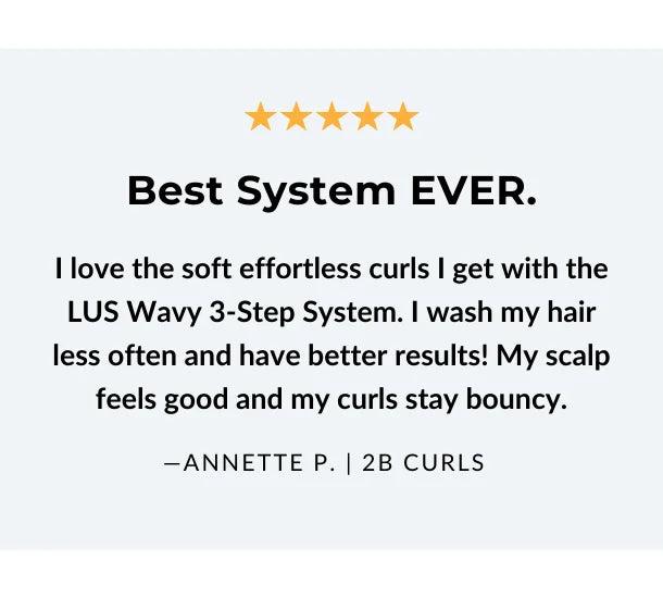 All-in-One: Wavy Haircare Repair Hydrate  Style