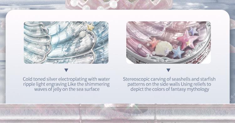 Flower Knows Shell's Jewel Collection Baked Powder, oil control, instantly blurs pores, dealsforyoudays