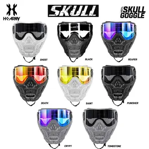 HK Army HSTL Skull Paintball & Airsoft Mask – Thermal Anti-Fog Lens