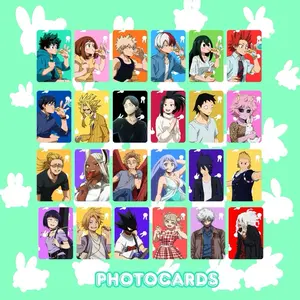Hero Academy Easter Spring Holographic Photocards