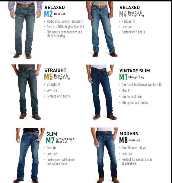 ARIAT Mens Durango M4 Relaxed Fit Boot Cut 10017511 Casual Streetwear Jeans Soft Denim Pants for Everyday Wear