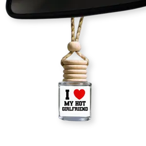 I Heart My Car Diffuser Hanging