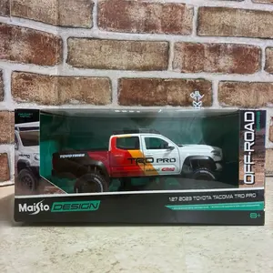 2023 Toyota Tacoma TRD PRO 1:27 White Diecast by Maisto