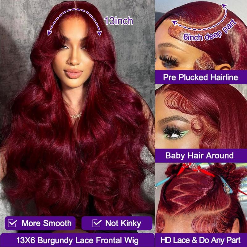 Bling Hair Chocolate Brown Lace Front Wig Human Hair 180 Density 13x6 13x4 Hd Body Wave Lace Front Wigs Human Hair Pre Plucked Colored Frontal Wigs Human Hair Brown Wig Human Hair Wigs for Women