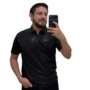 FASHION POLO RHINESTONE ( SLIMFIT)