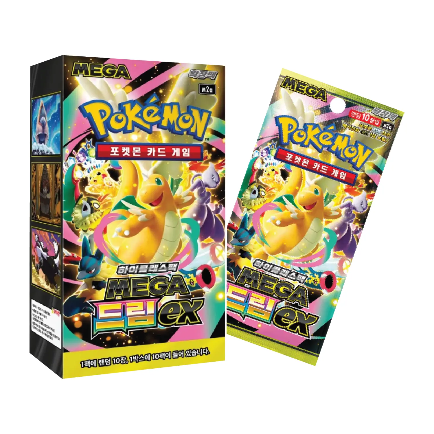 mega booster box enhanced Pokemon: Mega Evolution ME01: NORMAL Booster Box