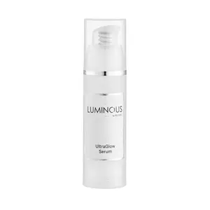 Luminous UltraGlow Serum with Aloe Vera & Botanical Extracts – Lightweight Hydrating Face Serum for Smooth, Radiant & Healthy-Looking Skin – 30mL Airless Pump