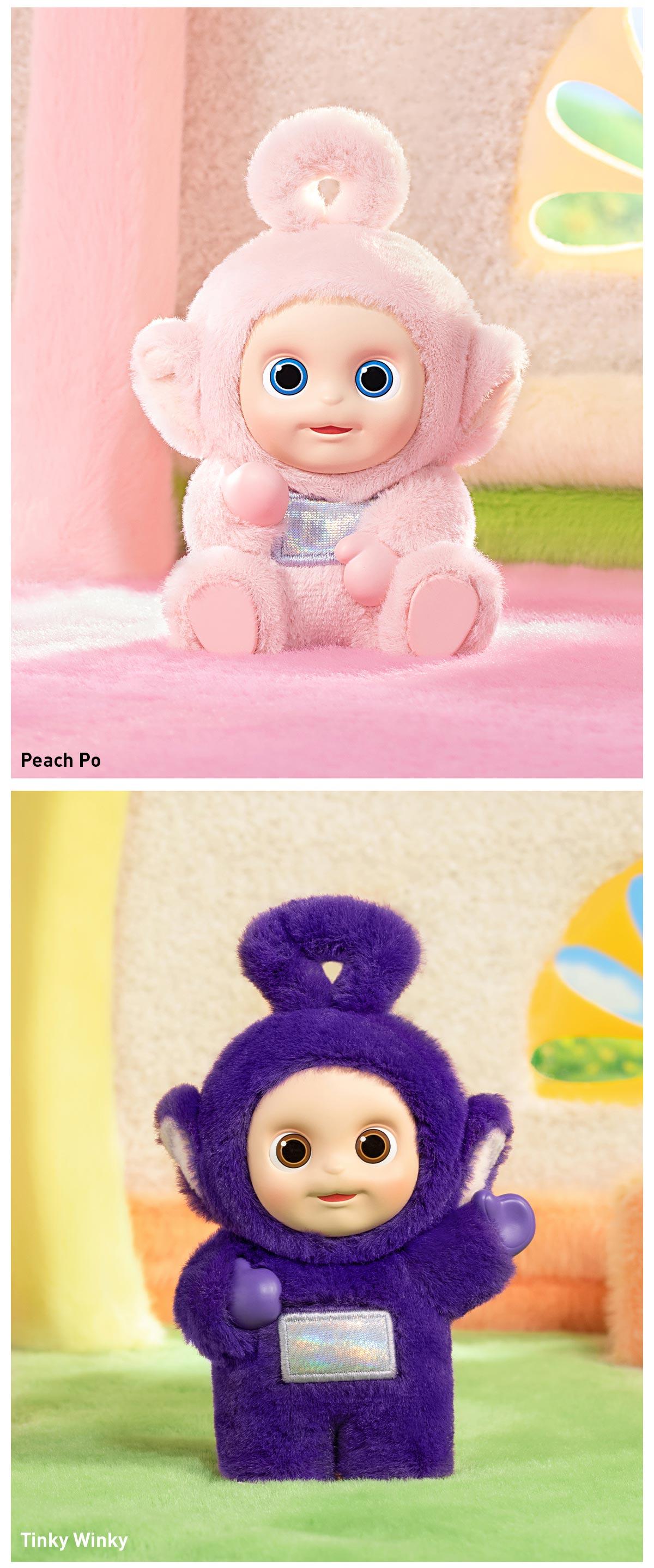 POP MART Teletubbies Vibrancy Series Figures