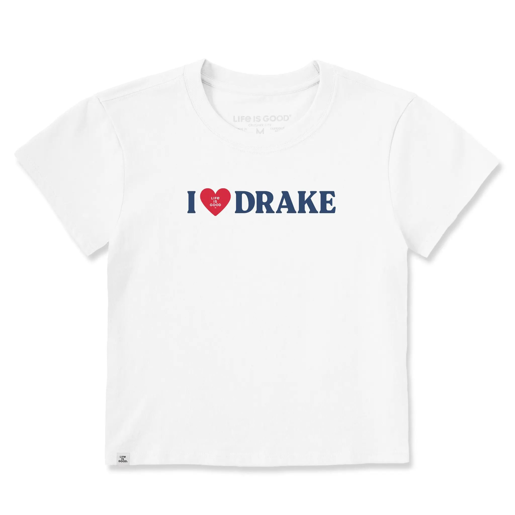 Women's I Love Drake Crusher-LITE Shrunken Tee