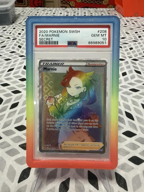 Gradient PSA/TAG Graded Card Slab Bumper Guard Protector Skin TPU - STACKABLE