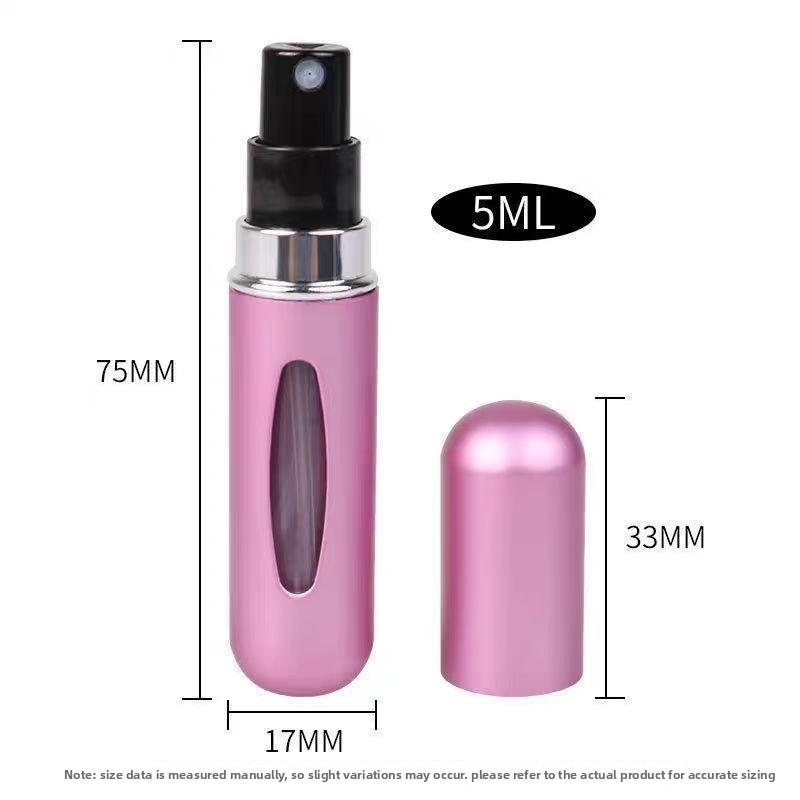 2PCS Refillable Perfume Bottle Portable Spray Colonia Bottles High-end Hydrating Transparent Rotating Fine Mist for All Skin Types 2PCS Refillable Perfume Bottle Portable Spray Colonia Bottles High-end Hydrating Transparent Rotating Fine Mist for All Skin Types