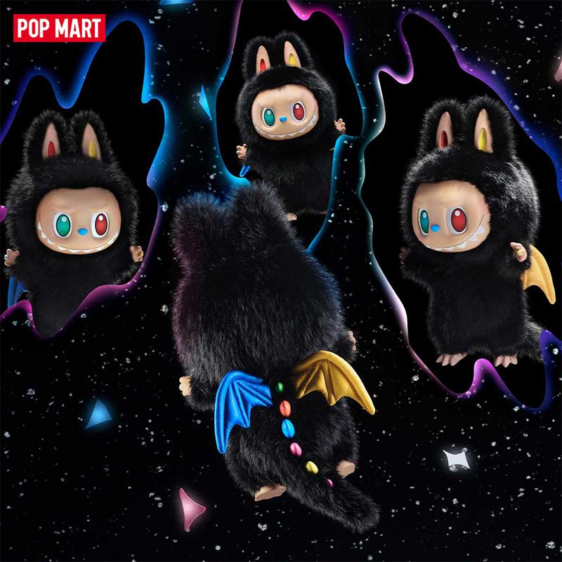 POP MART THE MONSTERS 10th Anniversary Series-ZIMOMO Vinyl Plush Doll-4.0