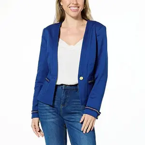 G by Giuliana Black Label Embellished Blazer